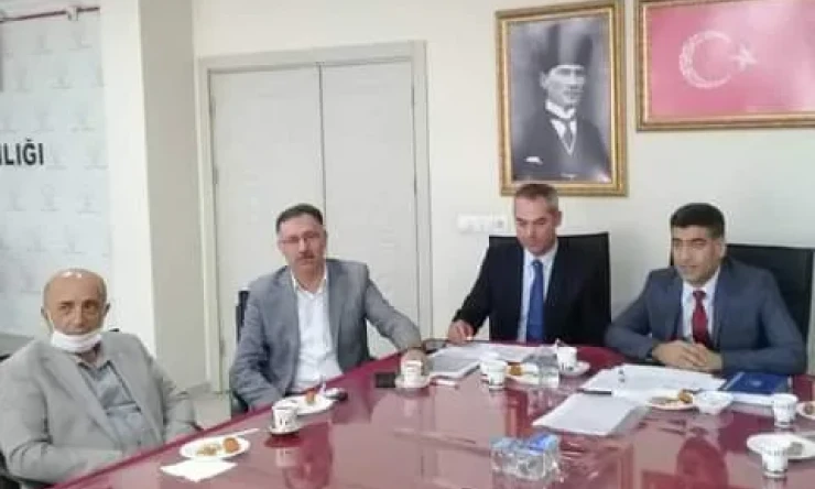 AK Parti Yürütme, Yönetim Kurulu toplantısı; gerçekleştirildi