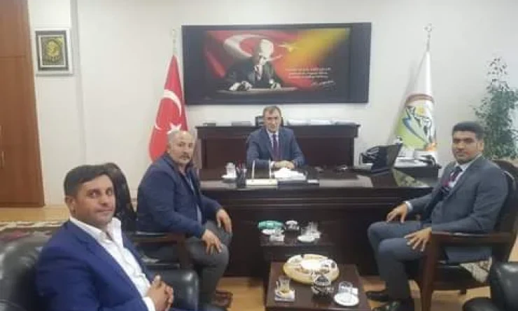 AK Parti İl Başkanı ve Yönetim Kurulu Üyeleri Şehrin Her Kesimine Dokunmaya Devam Ediyor
