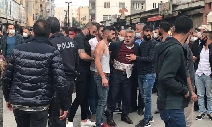 Ortalık bir anda savaş meydanına döndü