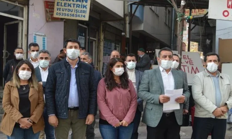 HDP Iğdır İl Örgütü Olağanüstü Kongre Kararı Aldı