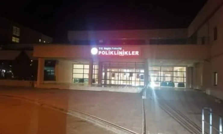 Silahlı saldırı: 1 Yaralı