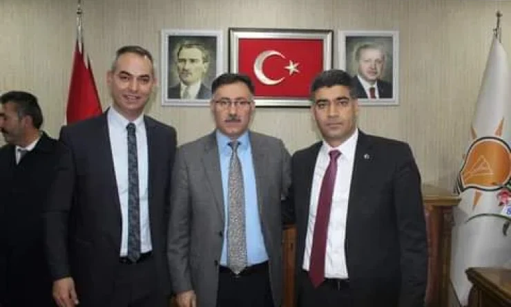 Başkan Ayaz'dan partimizin Koordinatörü Av. Ahmet Tutulmaz'a tebrik mesajı...