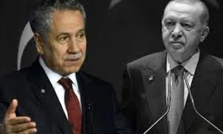 Bülent Arınç'tan istifa etti