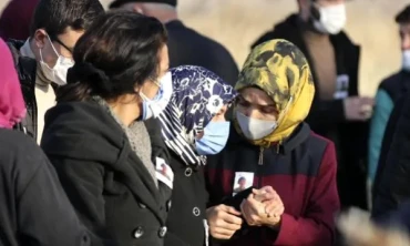 Iğdır'ın Aralık ilçesinde nöbet tutar ken kalp krizi geçiren ancak....