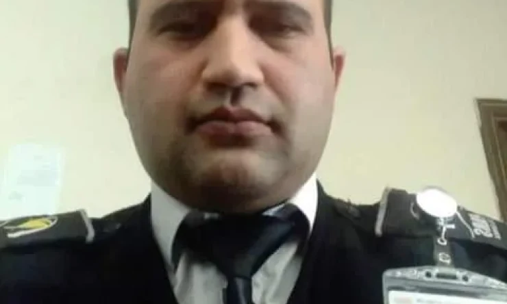 Güvenlik görevlisi olarak çalışan Baba İki çocuğu ile Birlikte Yanarak Can verdi