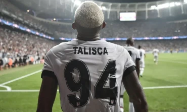 Talisca takipçi kazanmak için Beşiktaş'ı kullandı!