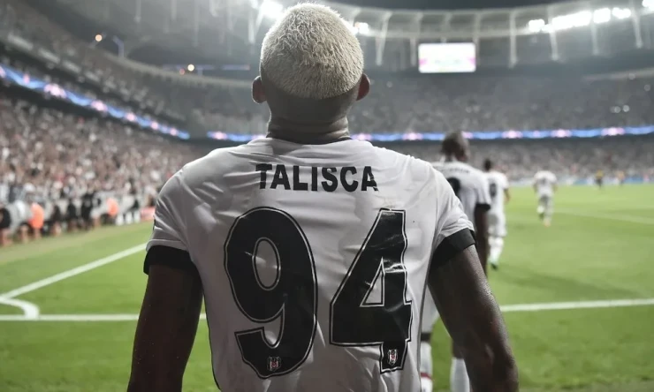 Talisca takipçi kazanmak için Beşiktaş'ı kullandı!