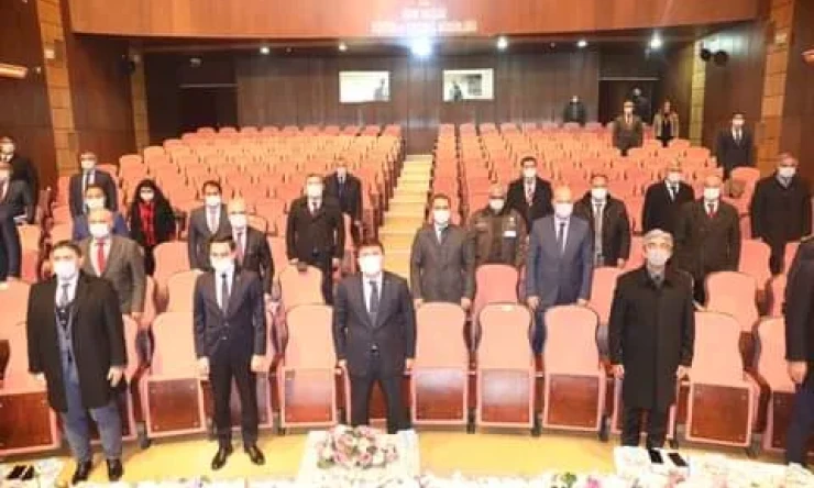 2021 yılı 1. Dönem İl Koordinasyon Kurulu Toplantısı