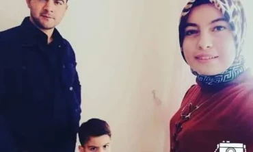 Horasan ilçesinde yolcu otobüsü ile otomobil çarpıştı
