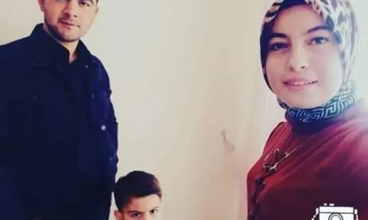 Horasan ilçesinde yolcu otobüsü ile otomobil çarpıştı