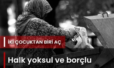 Iğdır halkı bir senede yaklaşık % 70 fakirleşti