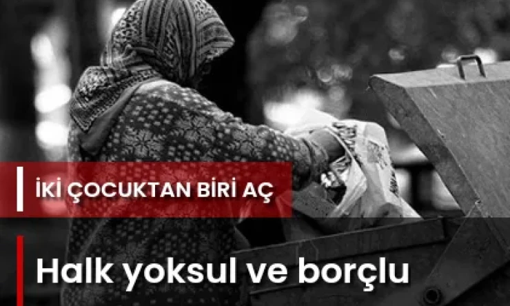 Iğdır halkı bir senede yaklaşık % 70 fakirleşti