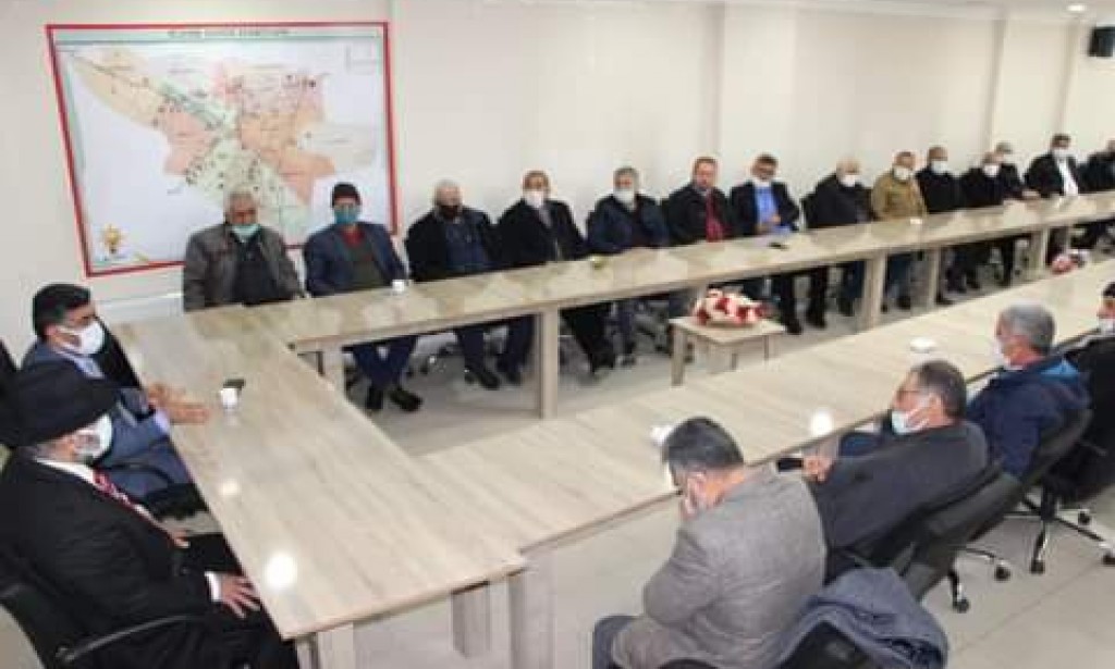 AK PARTİ IĞDIR İL BAŞKANI SALGINA RAĞMEN!...