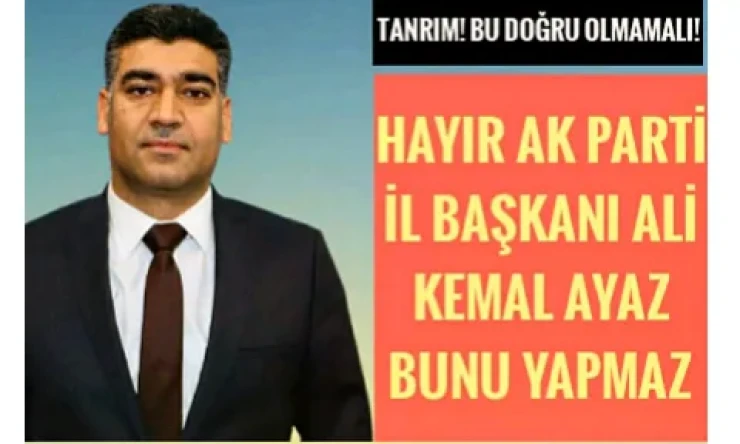 BU İLDE ÇOK ACAYİPLİK SÖYLENTİLER VAR
