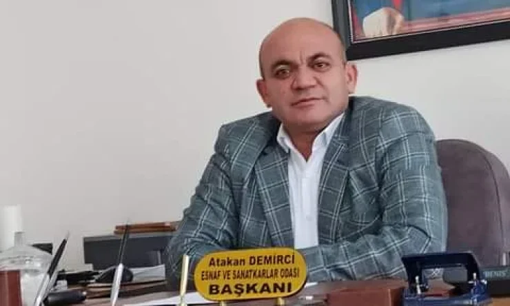 Iğdır Esnaf ve Sanatkarlar Odası Başkanı Atakan Demirci'den Miraç Kandili Mesajı