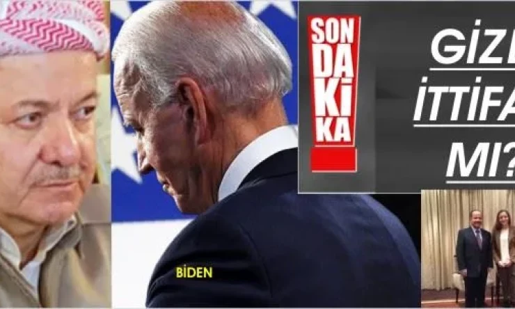 Barzani sahnede! Gizli ittifakmı?