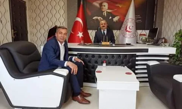 Değerli meslektaşım, Toka’dan ’hayırlı Olsun’ Ziyareti
