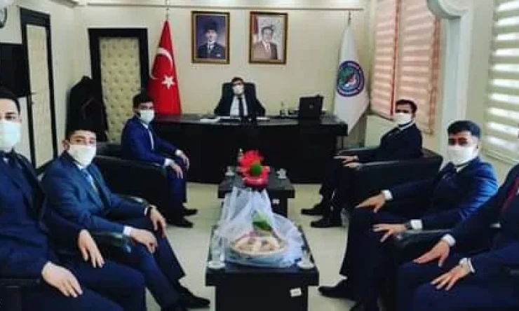Başkan Muhammed Çağlar Akar Ziyaretlerine Hız Verdi