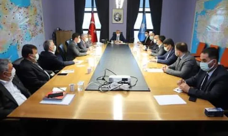 Başkan Ali Kemal Ayaz: "Parti çalışmaları için Ankara'da...