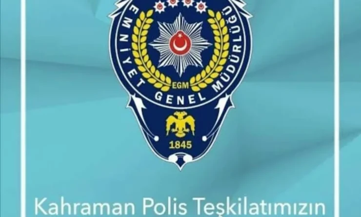 Başkan Bülent kaya Türk Polis Teşkilatının Kuruluşunun 176. Yılı sebebiyle yayınladığı mesajında;
