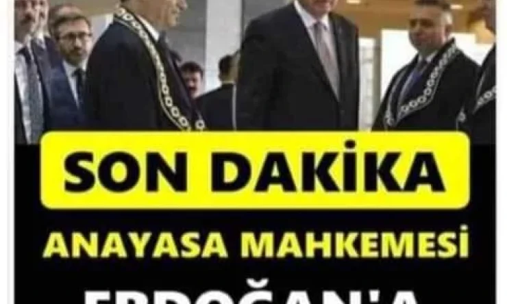 AKP VE MHP'NİN ANAYASA MAHKEMESİNE NEDEN KARŞI ÇIKTIĞI ORTAYA ÇIKTI