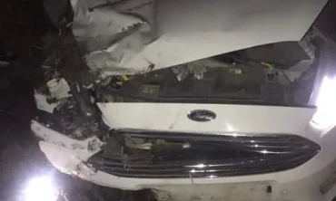 İlde filyasyon ekibi dönüş yolunda kaza yaptı 3 yaralı