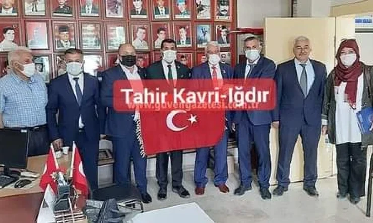 Şehit ve Gazi Sendikaları Genel Başkanları Iğdır'da