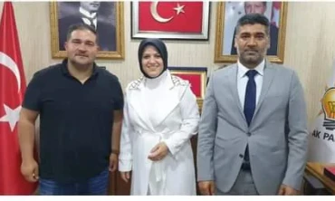 Ayşe Sula Köseoğlu Başkan Ali Kemal Ayaz'ı Ve Teşkilatı Tiyaret etti