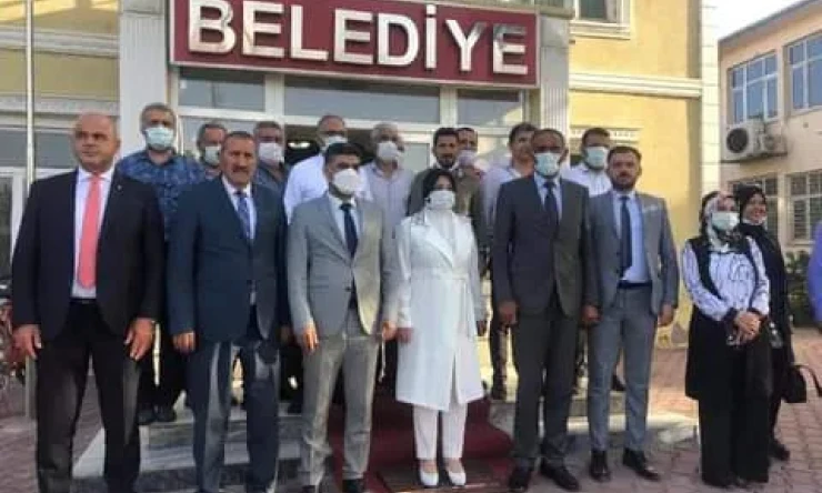 Başkan Yardımcımız Ayşe Sula Köseoğlu, Aralık Belediye Başkanı Ziyaret Etti