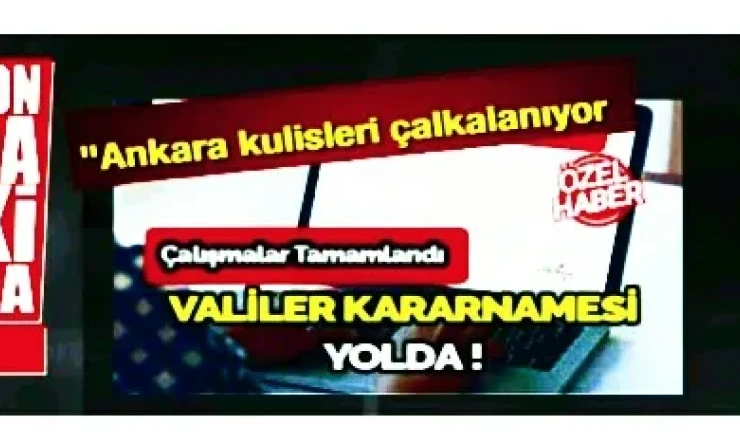 Ankara başkenti hareketleniyor!