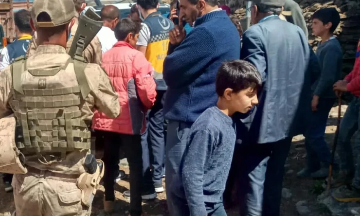 Abbasgöl'den Şemkanların ile muhtara istifaya çağrıldı
