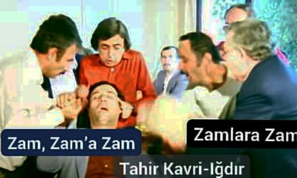 Zam'a Zam, Zamlara Zam’ sahnesinin gerçek oldu