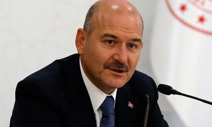 Saray’ın kapıları Soylu’ya bütünüyle kapatılmış