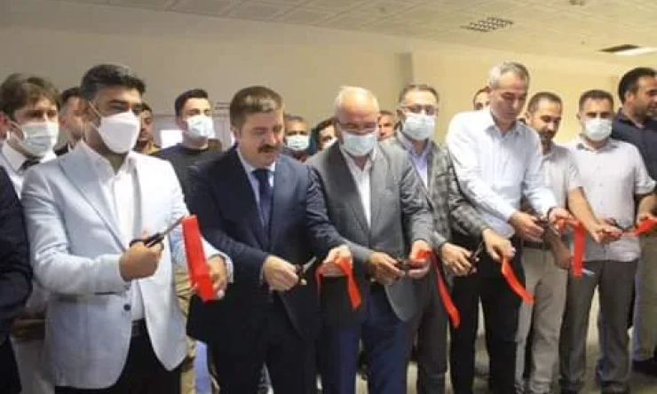 Başkan Bay Kemal Anjiyo ünitesi Niye Açılışını Yapılmıyor?