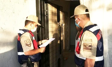 Iğdır'da Canlı Kalkan eylemine katılan 5 şüpheli gözaltına alındı