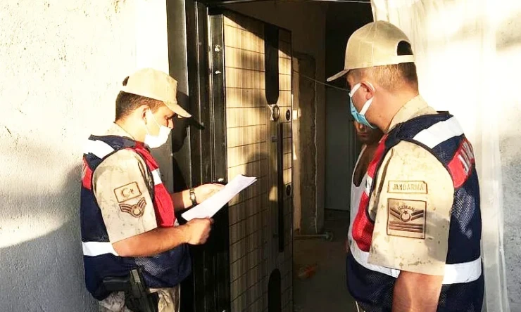 Iğdır'da Canlı Kalkan eylemine katılan 5 şüpheli gözaltına alındı