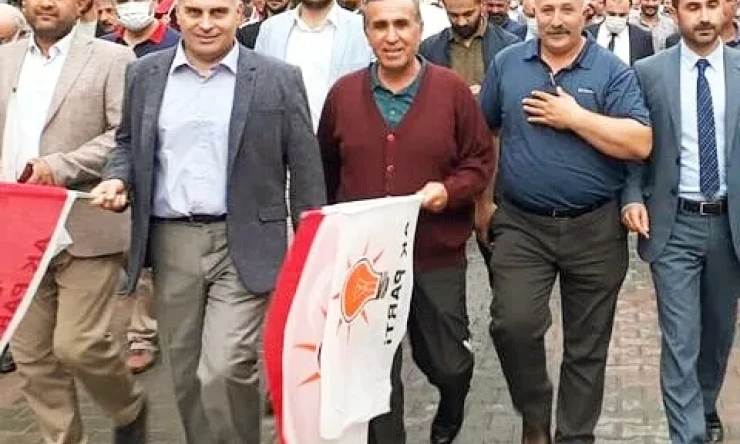 Yeşil Iğdır'ımız 15 Temmuz coşkuyla kutlandı