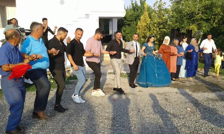 Sait Karakuş'dan Oğluna Unutulmaz Kına Gecesi