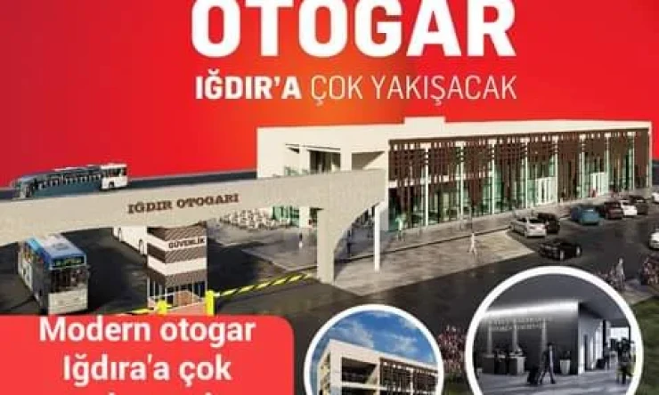 Modern otogar Iğdıra'a çok yakışacak