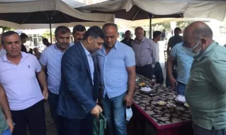 AK Parti’den Iğdır söğütlü kahvesi’ne ziyaret