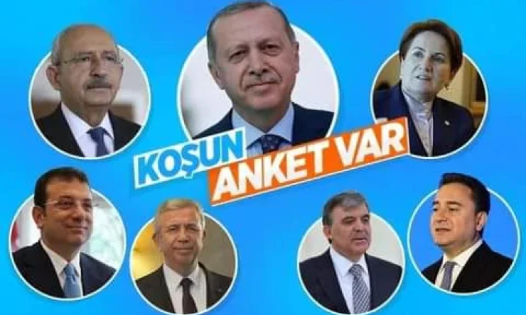 Koşun Erdoğan gidiyor!