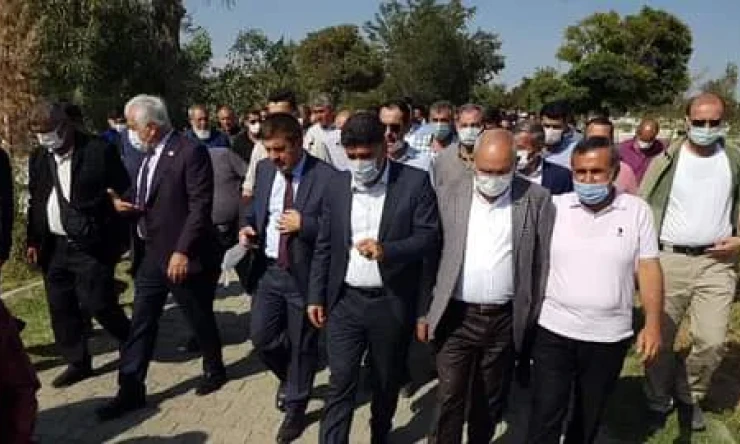 Düğünden halay çekerken kalp krizinden ölen işadamı