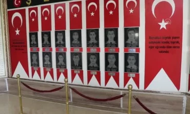 Iğdır'da 6 yıl önce PKK'nın hain saldırısında şehit olan 13 polis anılıyor