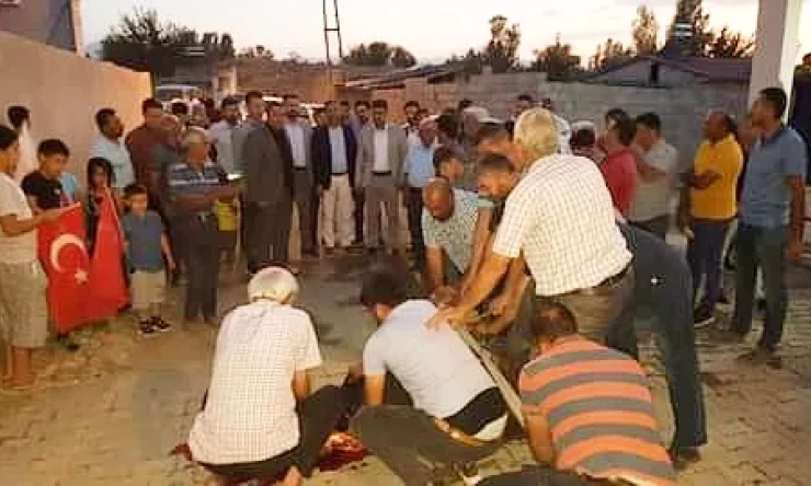 AK Parti Teşkilatından Köy Ziyareti