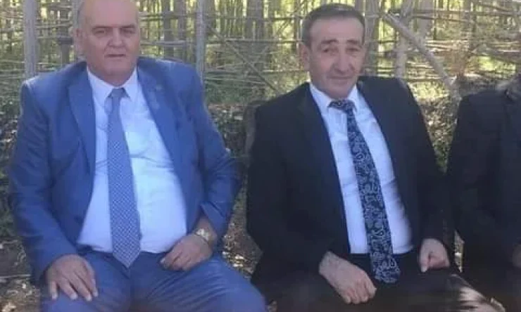 Iğdur'ın İl Başkanları Düğünde Bir Aradaydılar