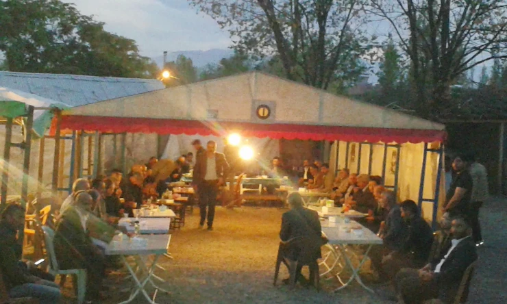 Kavri’den Kırang Ailesine Ziyaretinden Bulundu