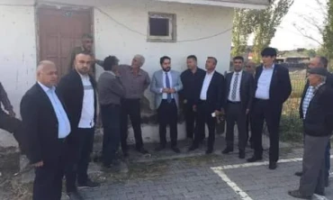 Başkan Ayaz köyleri geziyor