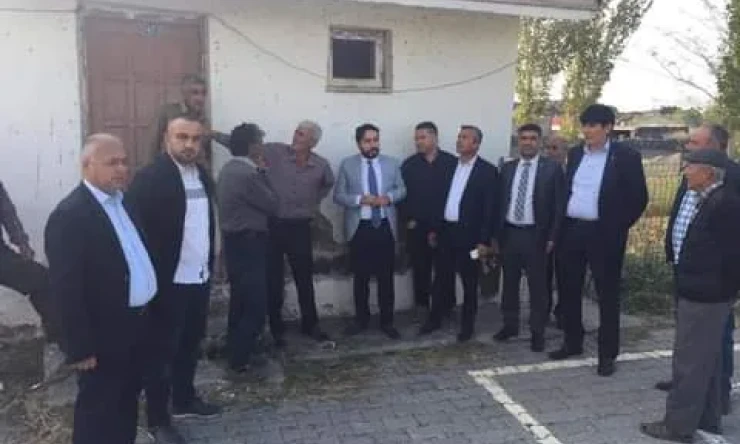Başkan Ayaz köyleri geziyor