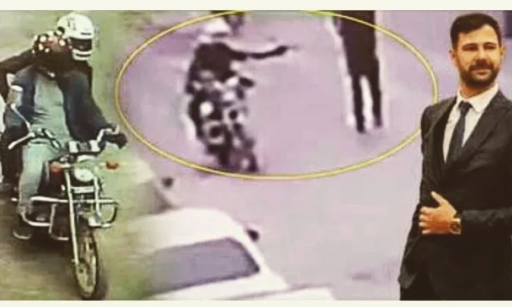 Iğdır'da Mustafa Sefa'nın vurulma anı kamerada