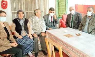 Başkanı Ayaz: Iğdır'da çalınmadık kapı, girilmedik ev bırakmayacağız